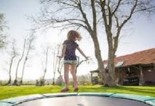 how to fix a squeaking trampoline